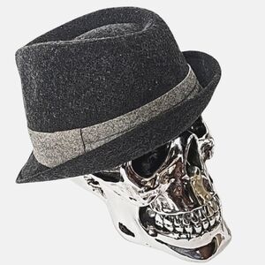 Lids Top Wool Hat. Fitted Bucket Casual Dress Hat. Men's Size: M/L.